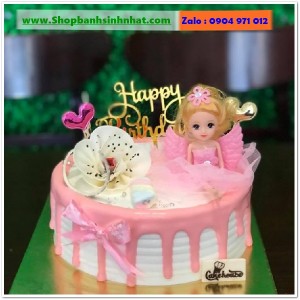 Bánh Sinh Nhật Công Chúa - BQ580